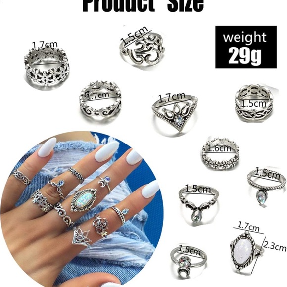 πSTACKABLE RING π - Picture 7 of 7